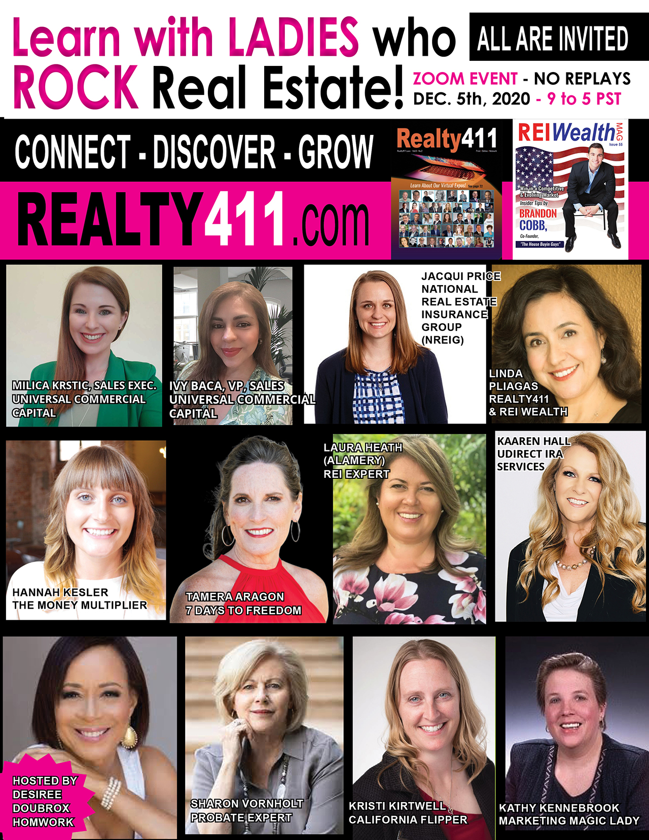learn with ladies who rock real estate