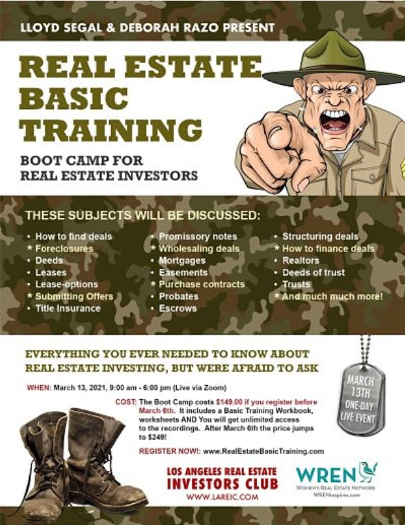 Real Estate Basic Training